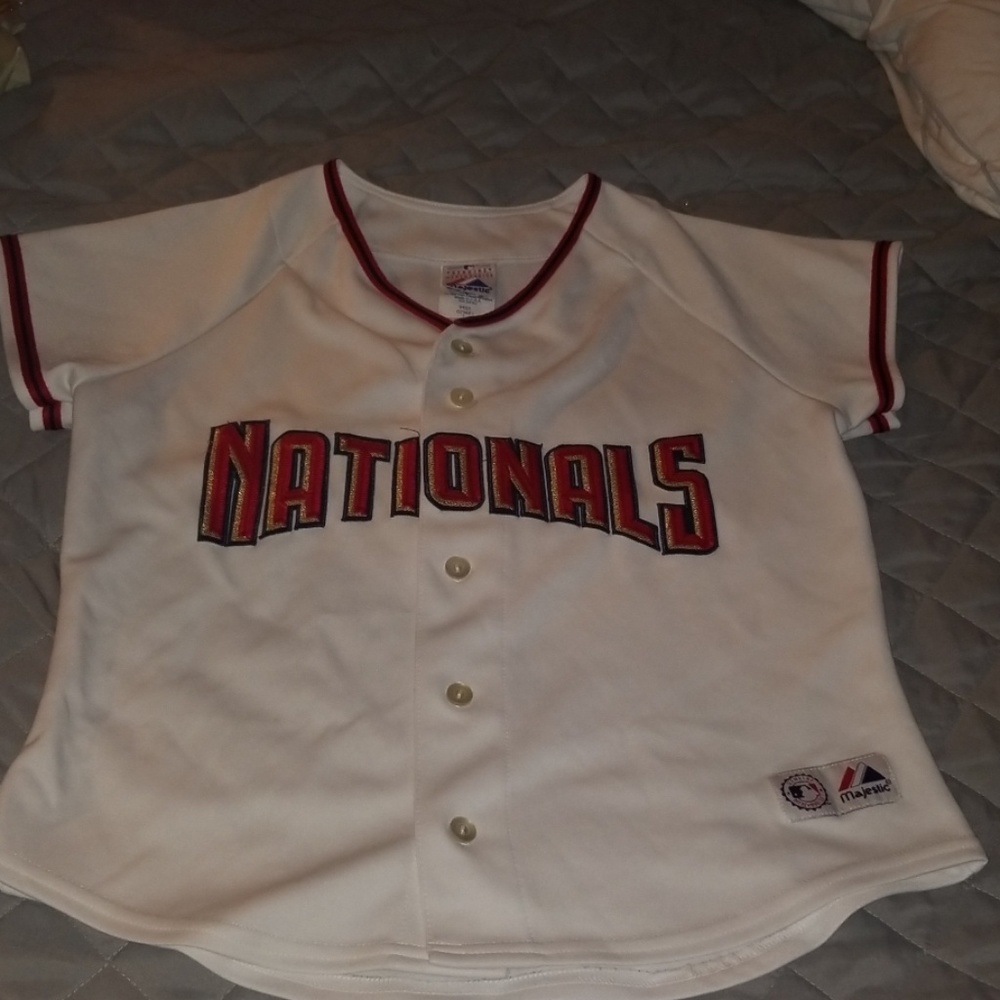 Used...ladys Nationals sport T-shirt
